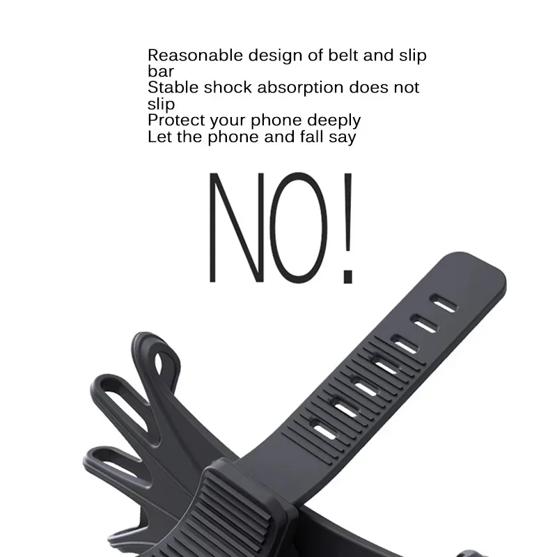 حامل هاتف المقود المضادة للصدمات لينة سيليكون ل Xiaomi M365 سكوتر كهربائي الملحقات 360 دوران الهاتف الداعم #6