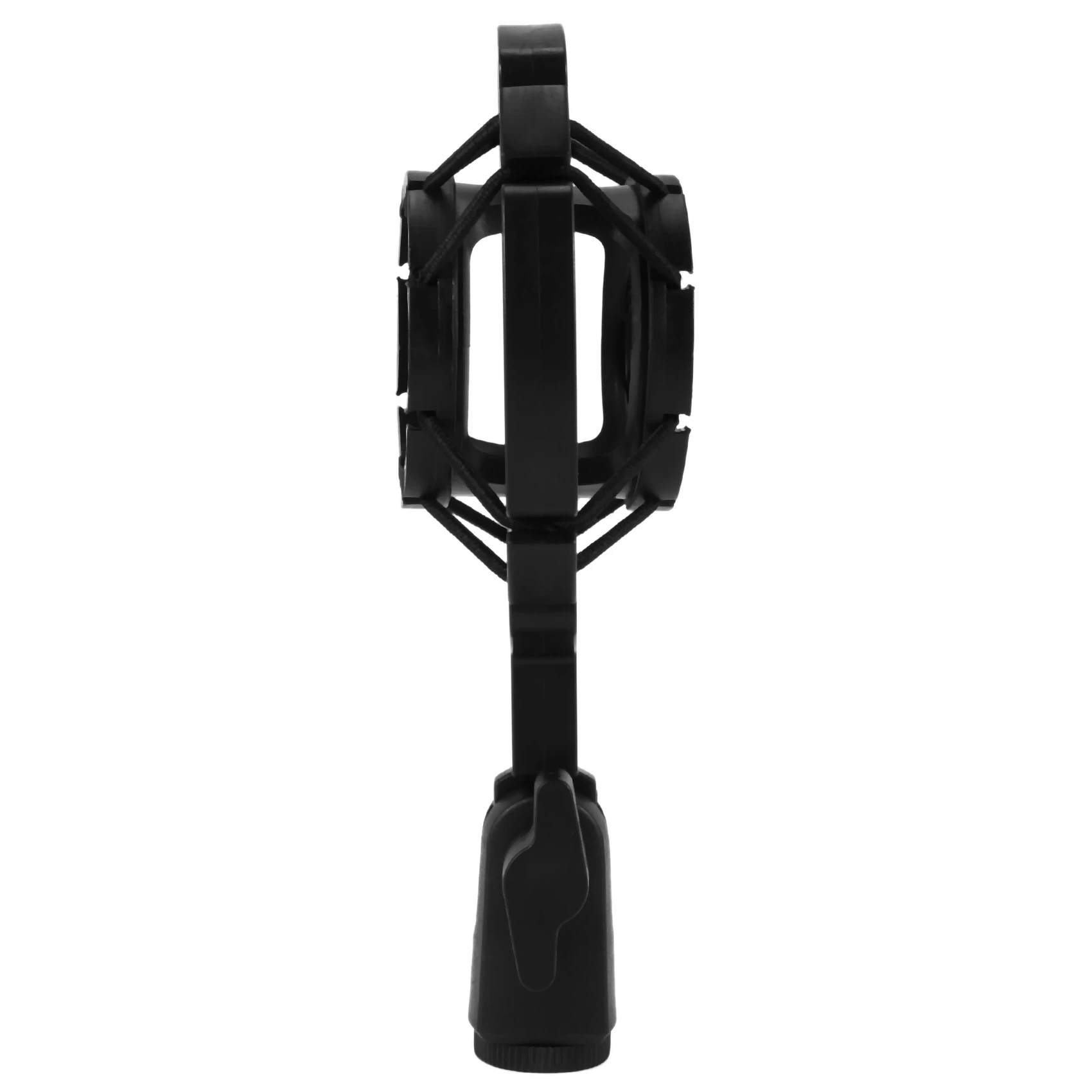B04C-2X Universal Professional Condenser Microphone Mic Shock Mount Holder Recording Bracket For Large Diaphram Mic Clip