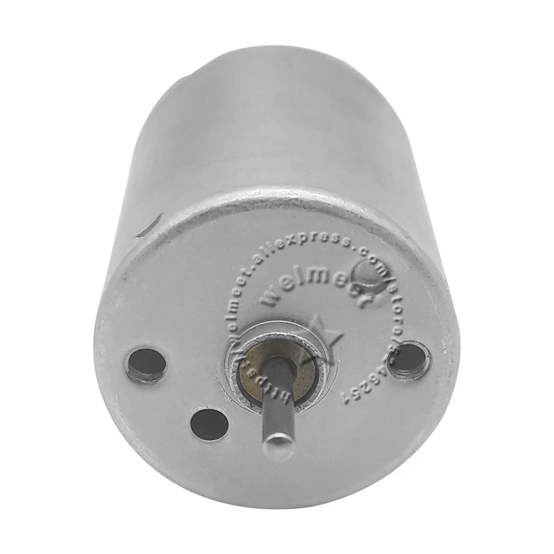 1pcs DC12V 5600RPM RF-370CA-15370 Micro Carbon Brush DC Motor for Visual Equipment