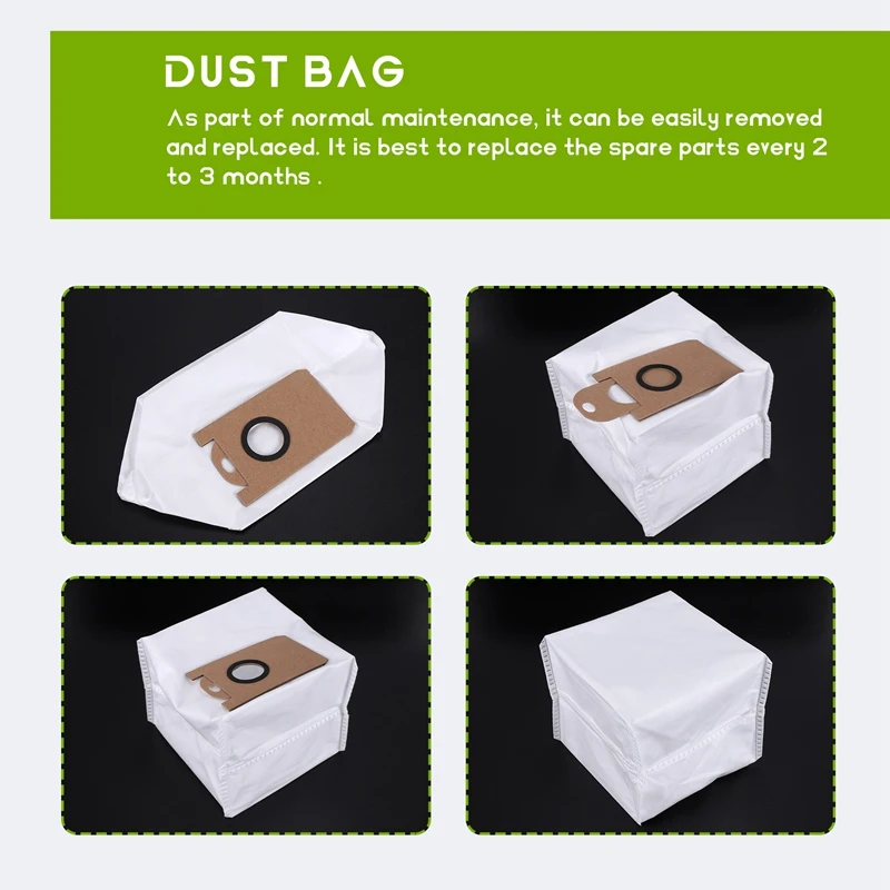 อะไหล่ถุงหูรูดหุ่นยนต์ดูดฝุ่น Uoni V980 Max / Pro / Plus Proscenic M7 Pro/ M7 Max