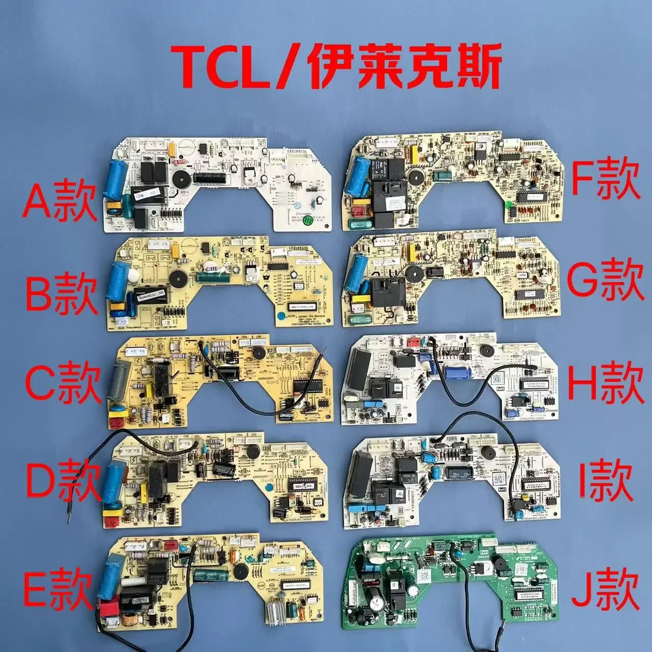 good working for TCL  air conditioner computer board 210900001 AR0501002 AC02IA9.RGC 140212 board