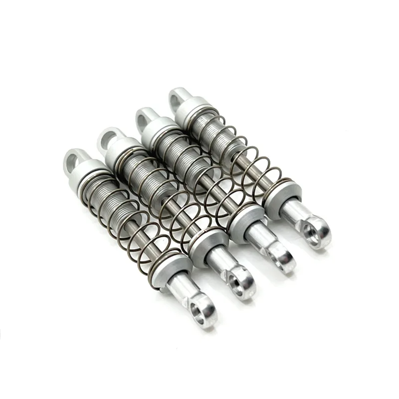 Metal Upgrade Non-Hydraulic External Spring Shock Absorber Set For MN Model 1/12 MN168 New99S MN78 RC Car Parts