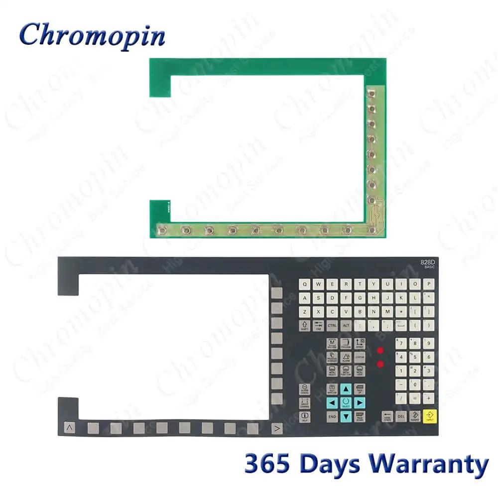 6FC5370-7AA30-0AA0 6FC5 370-7AA30-0AA0 Membrane Film for 6FC5370-5AA30-0AA0 6FC5 370-5AA30-0AA0 828D with Keypad Circuit board