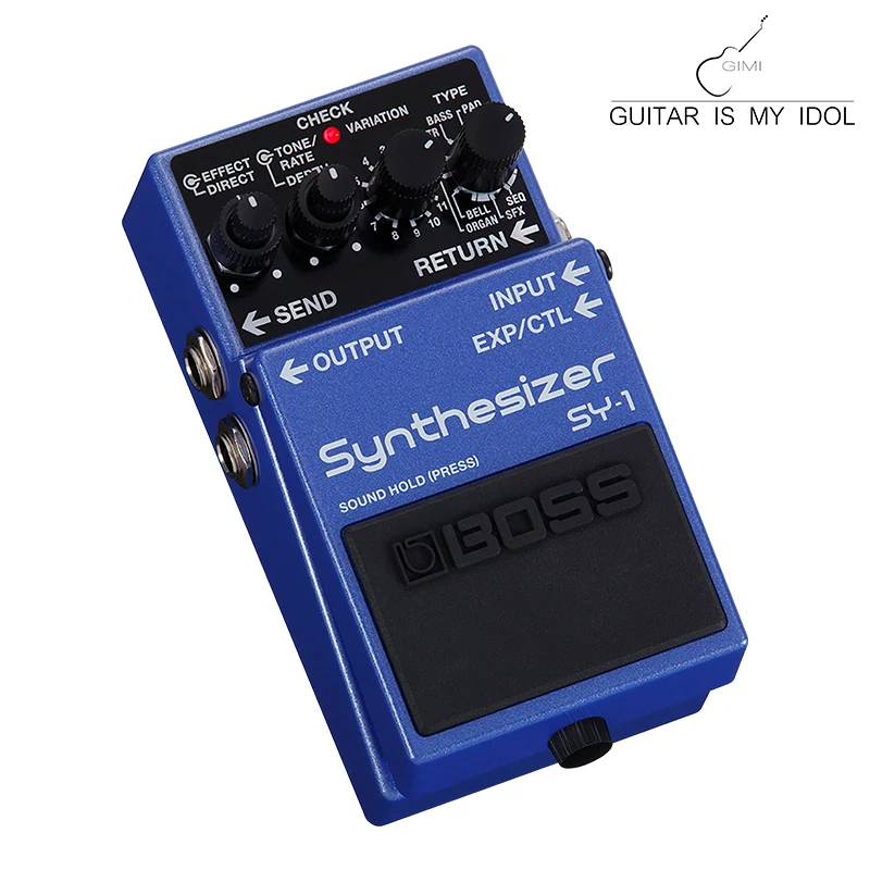 Boss SY-1 Synthesizer Guitar/Bass Effect Pedal