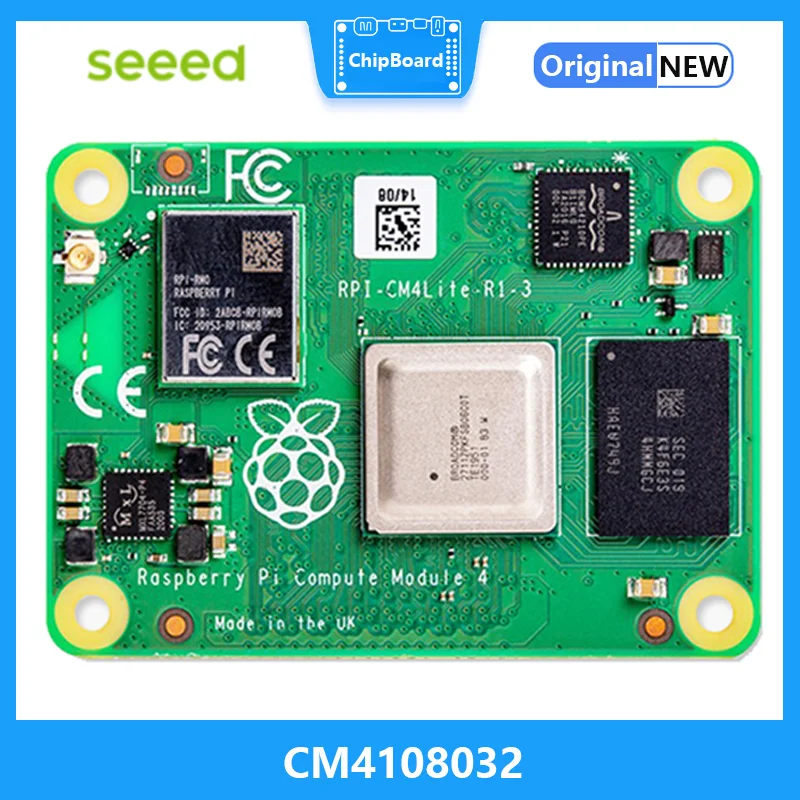 

New Raspberry Pi Compute Module 4 CM4108032 Demon Board