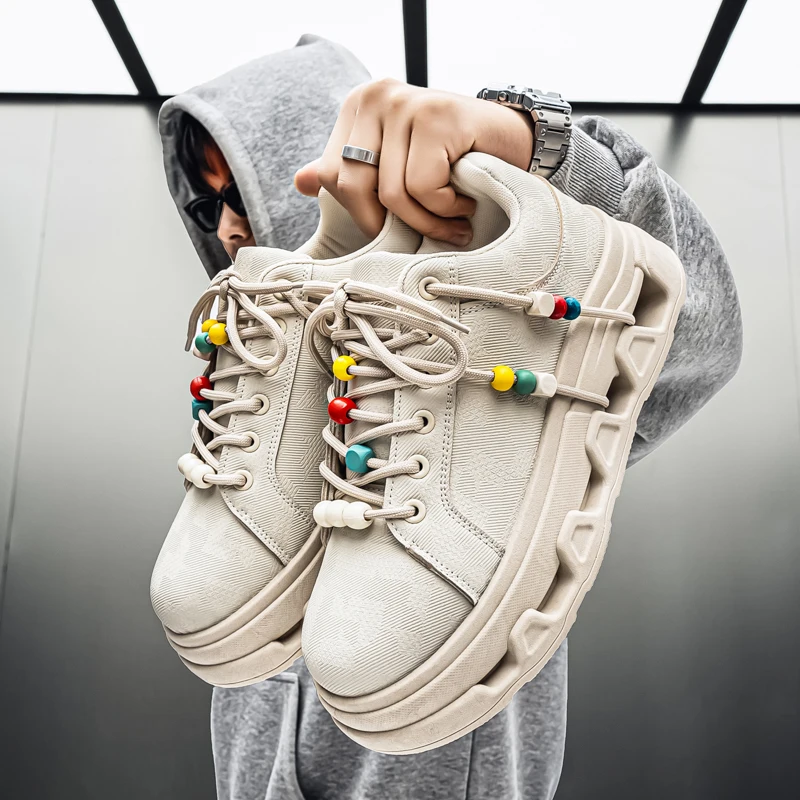 Men's Luxury Casual Sneakers Breathable Running Shoes Fashion Loafers Male Tenis Trainer Race Comfortable Shoes for Men