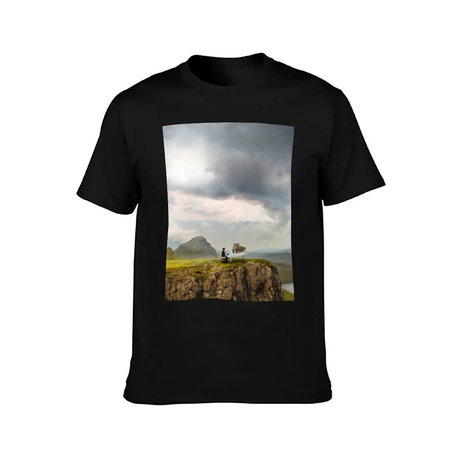Last Chords T-Shirt Summer Casual Cotton Tee Oversized Streetwear Tops Vintage Graphic Print Loose Fit Short Sleeve