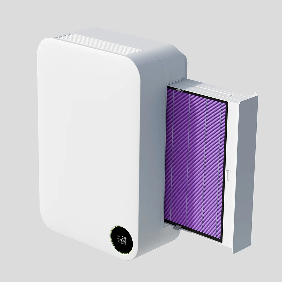 Xiaomi Smartmi-XFXT02-FLG用フィルター,統合,アクセサリ,効率的な統合キット,ガラス壁取り付け,フィルター