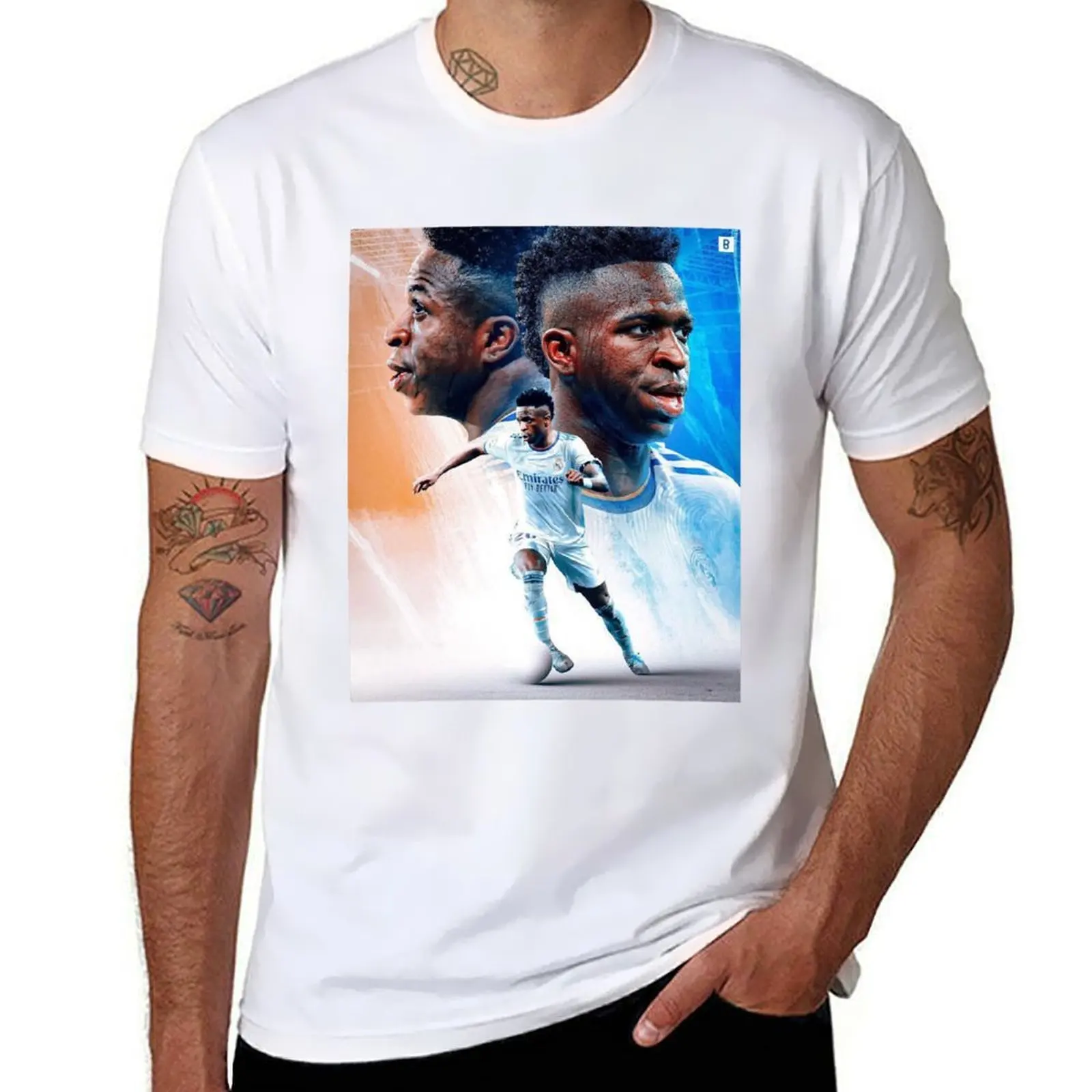 

Wallpaper Vinicius jr T-Shirt man t shirts graphic man t shirt designer T-Shirt