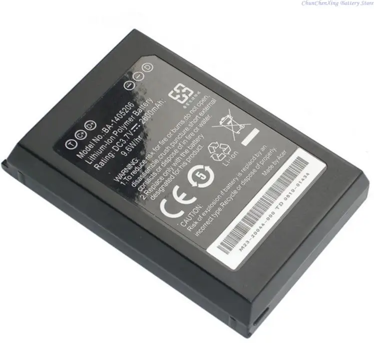 ALLCCX 2600mAh battery 66450-00, BA-1405206 for Trimble 66410-00, Juno SA, Juno SB, Juno SC, Juno SD