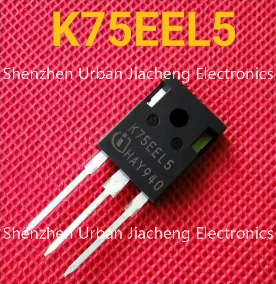 

5PCS IKW75N65EL5 K75EEL5 650V 75A TO-247 IGBT single tube Imported Original Best Quality In Stock Free shipping