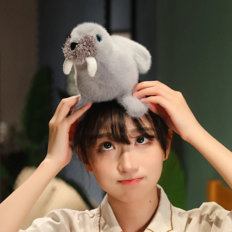 Simulation Seelöwen Robben Delphin Seepferdchen Plüsch Cartoon Reallife Meer Ozean Tier Marine Park Plüsch Spielzeug Gefüllte Puppe Junge Geschenk