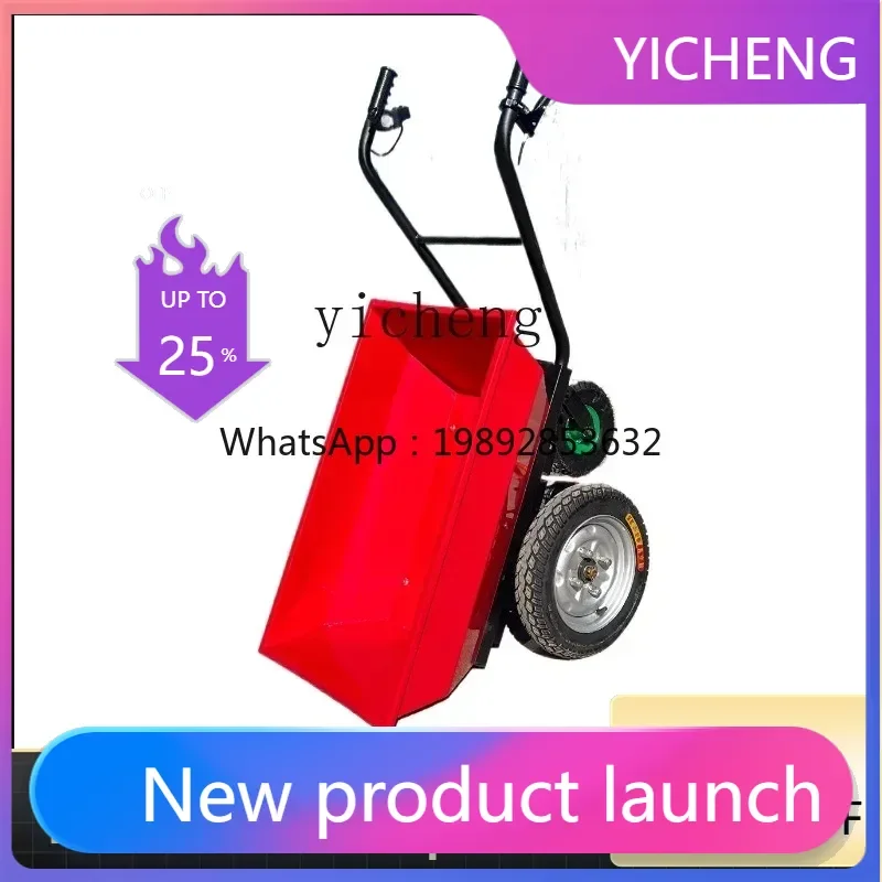

JX agricultural trolley greenhouse farm truck small electric trolley construction site truck