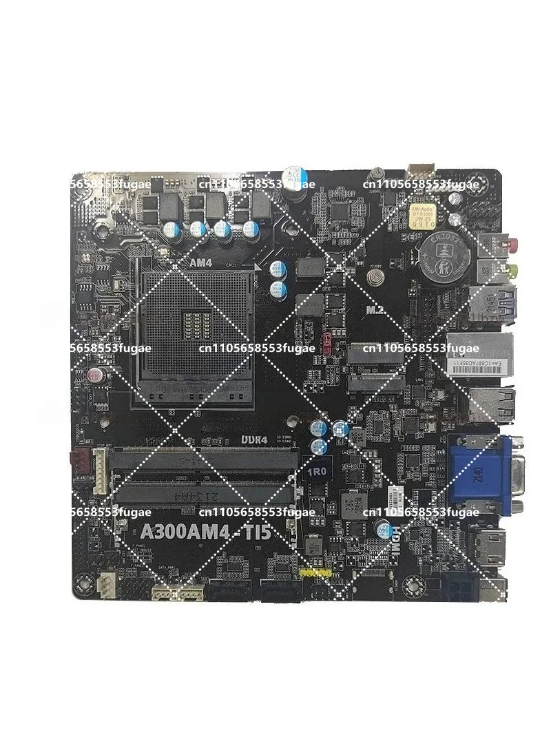 A300AM4-T15 Mini ITX HTPC Motherboard, 17x17cm, AMD A320, Integrated, High Performance, Compact PC Mainboard