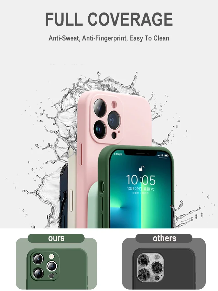 Fashion Square Frame Silicone Phone Case For OPPO Find X3 Lite X5 X6 Pro Realme GT Neo 2 3 2T 3T GT2 GT3 Soft Cover Shell