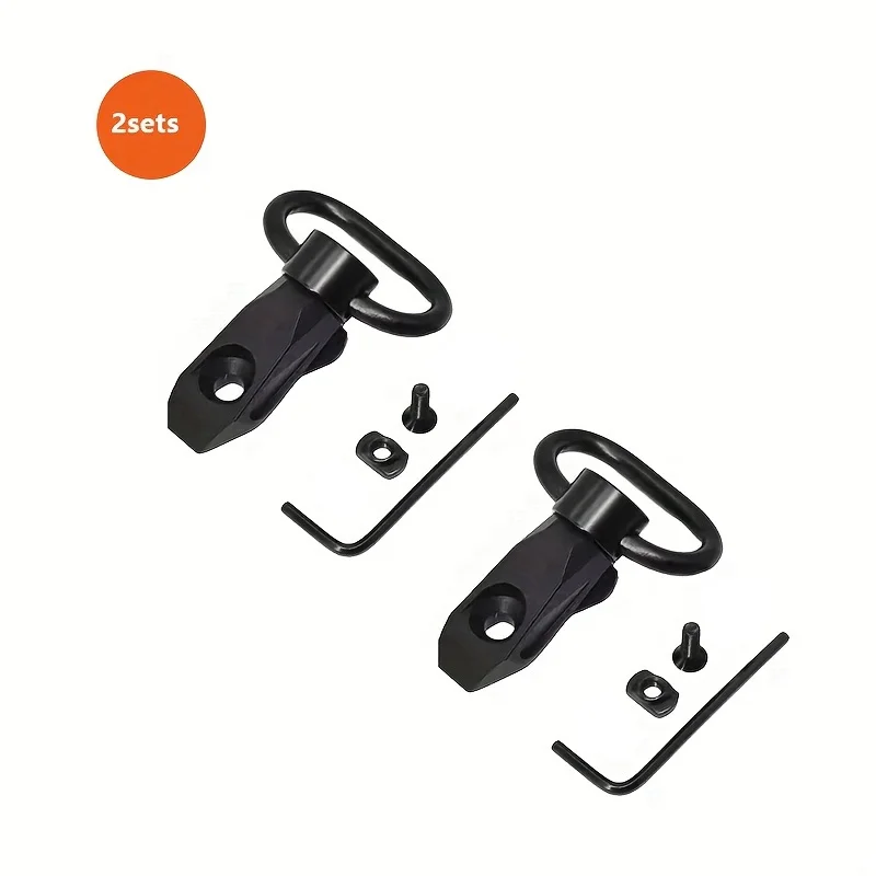 Light Traditional Sling Attachments Mounts,Tactical Sling Attachments,compatible M-rail&KeyRail, For Hunting Toy Gun Accessories view 6