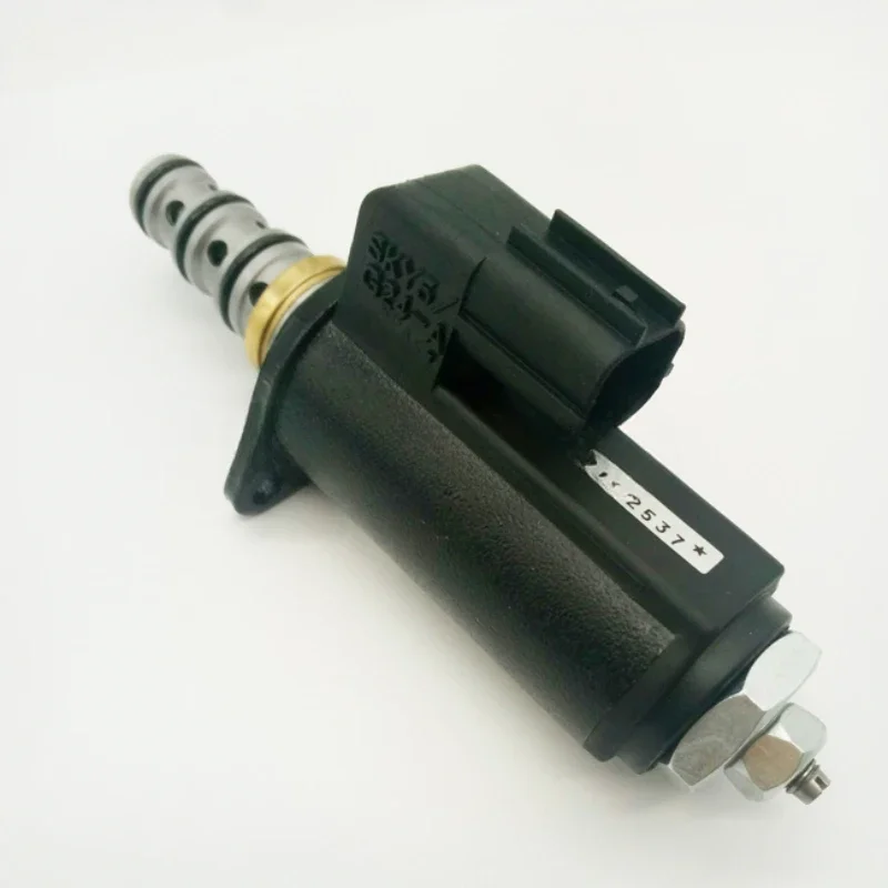 

Original Excavator SK200-3 Hydraulic Pump Kobelco Main Solenoid Valve KWE5K-3/G24Y40 YN35V00021F1 SKY5/G24-S