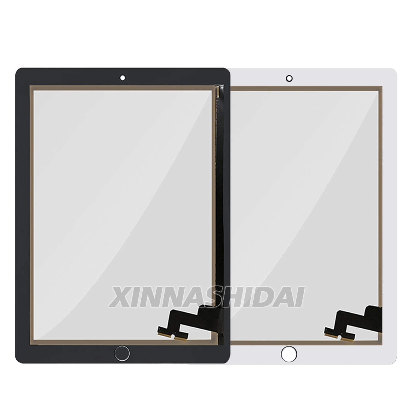 For iPad 2 A1395 A1396 A1397 Display Touch Screen Panel Digitizer Front Glass Replacement Parts