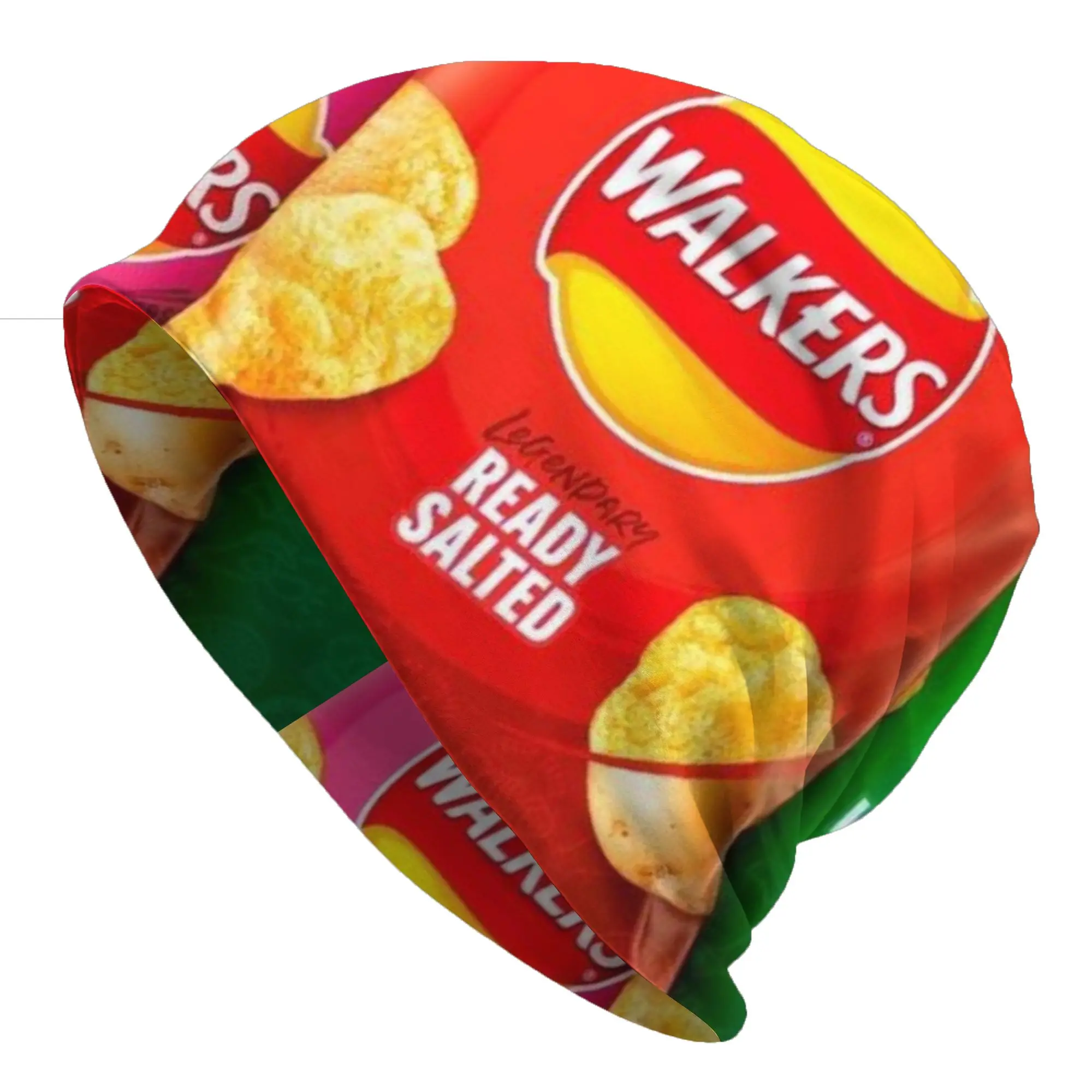 Potato Chips Fashion Caps For Men Women Walkers Beanies Ski Caps Soft Bonnet Hats Skullies & Beanies Hat
