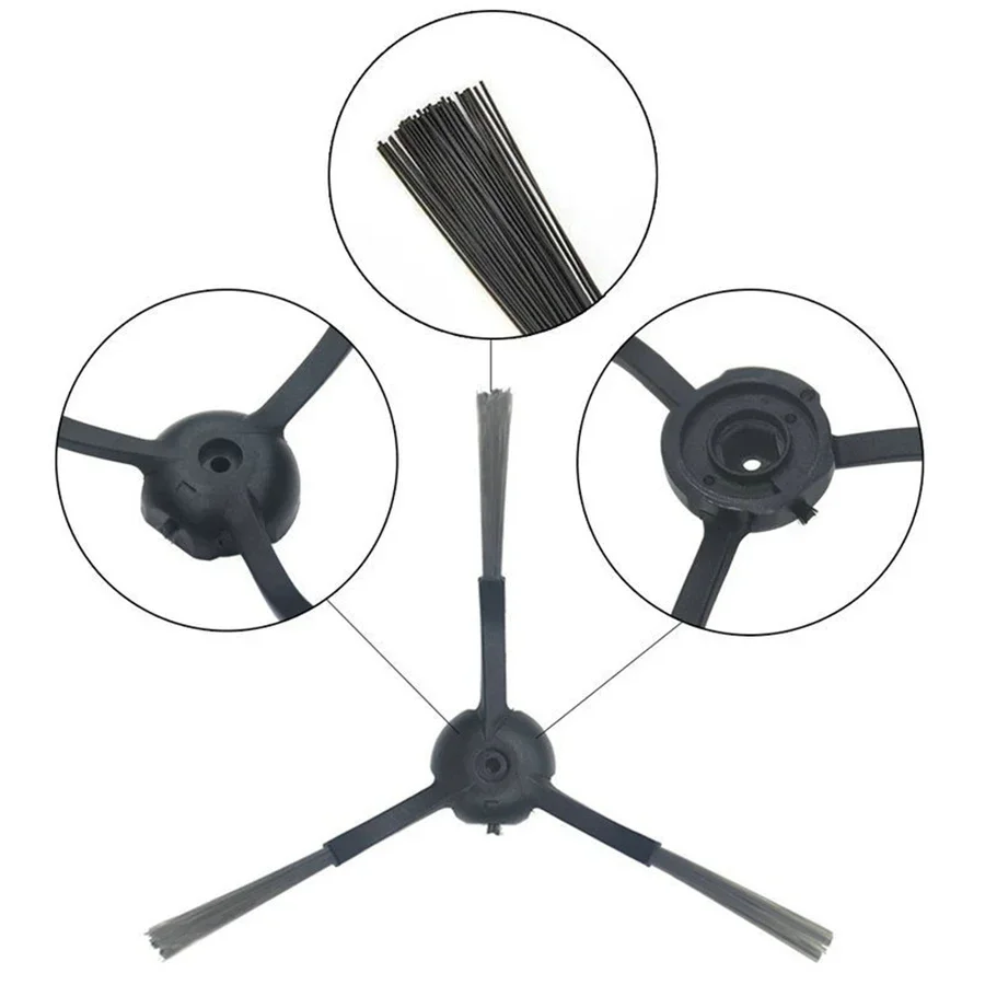 مكنسة كهربائية روبوت بقماش ممسحة ، فرشاة جانبية رئيسية ، فلتر كفاءة HEPA ، إكسسوارات بديلة ، شاومي رويدمي إيف بلس ، SDJ01RM #4