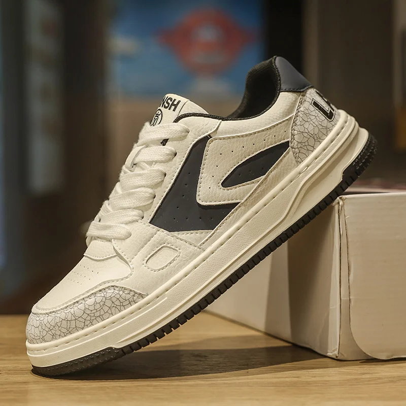 

Men's Low Top Sneakers Lightweight Non-Slip Comfort Causal Walking Shoes for Male