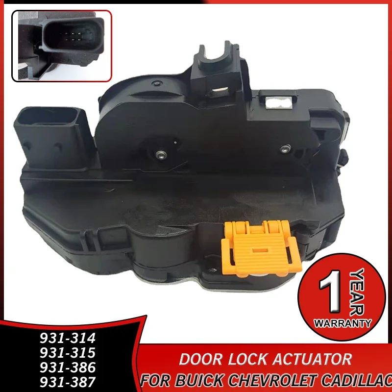 

931-386 Rear Left Door Lock Actuator for Chevrolet Equinox Malibu Cruze Buick LaCrosse Regal Cadillac Accessories