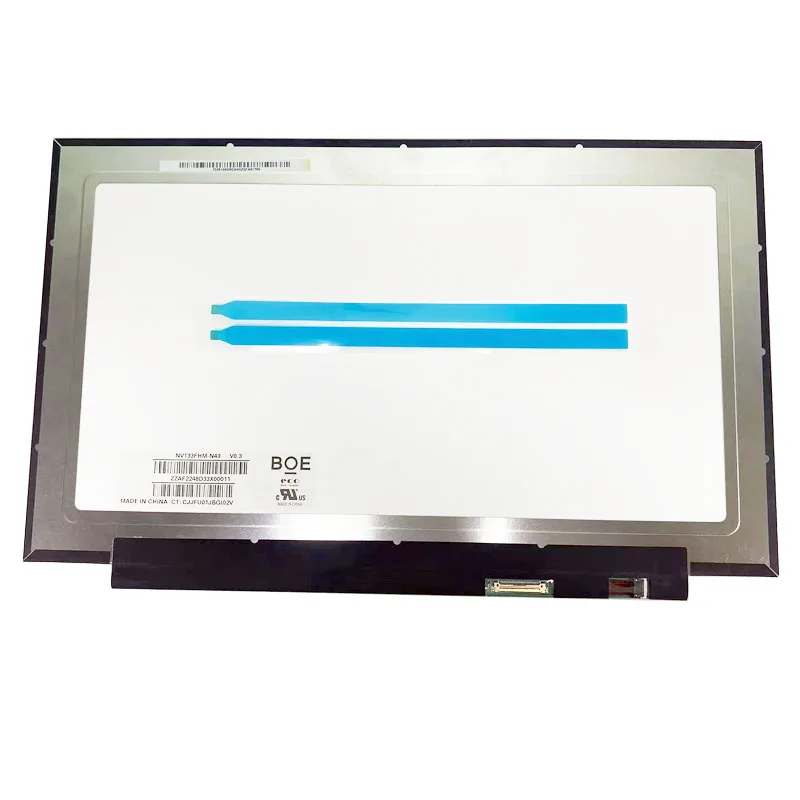 13.3 Inch Lcd NV133FHM N43 NV133FHM-N43 V8.3 Laptop LED Screen Display 1920x1080 FHD IPS 60Hz 30pins matte