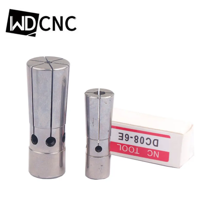 Бесплатная доставка, цанговый патрон DC4 -2E DC4-3E DC precision slim, Фрезерный патрон DCcollet
