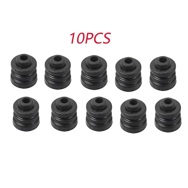 10PCS Shock Absorber Rubber Anti-Vibration Rubber Pad for Air Conditioner Compressor Spare Damping Rubber Bowl