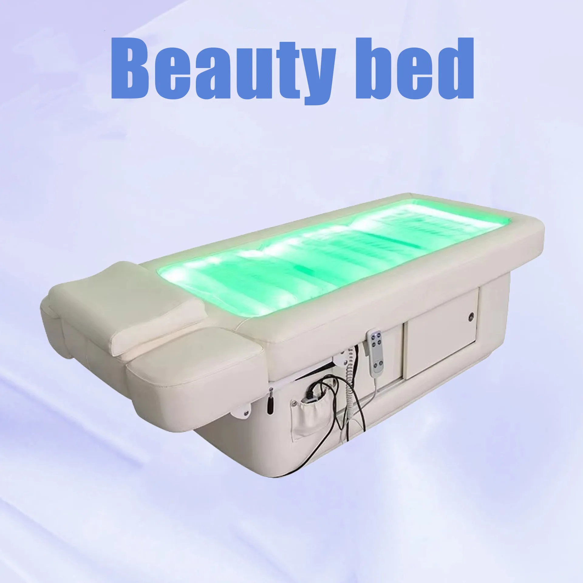 

electric lifting beauty bed, massage bed, special electric lifting bed for beauty salons, advanced beauty bed direct sales