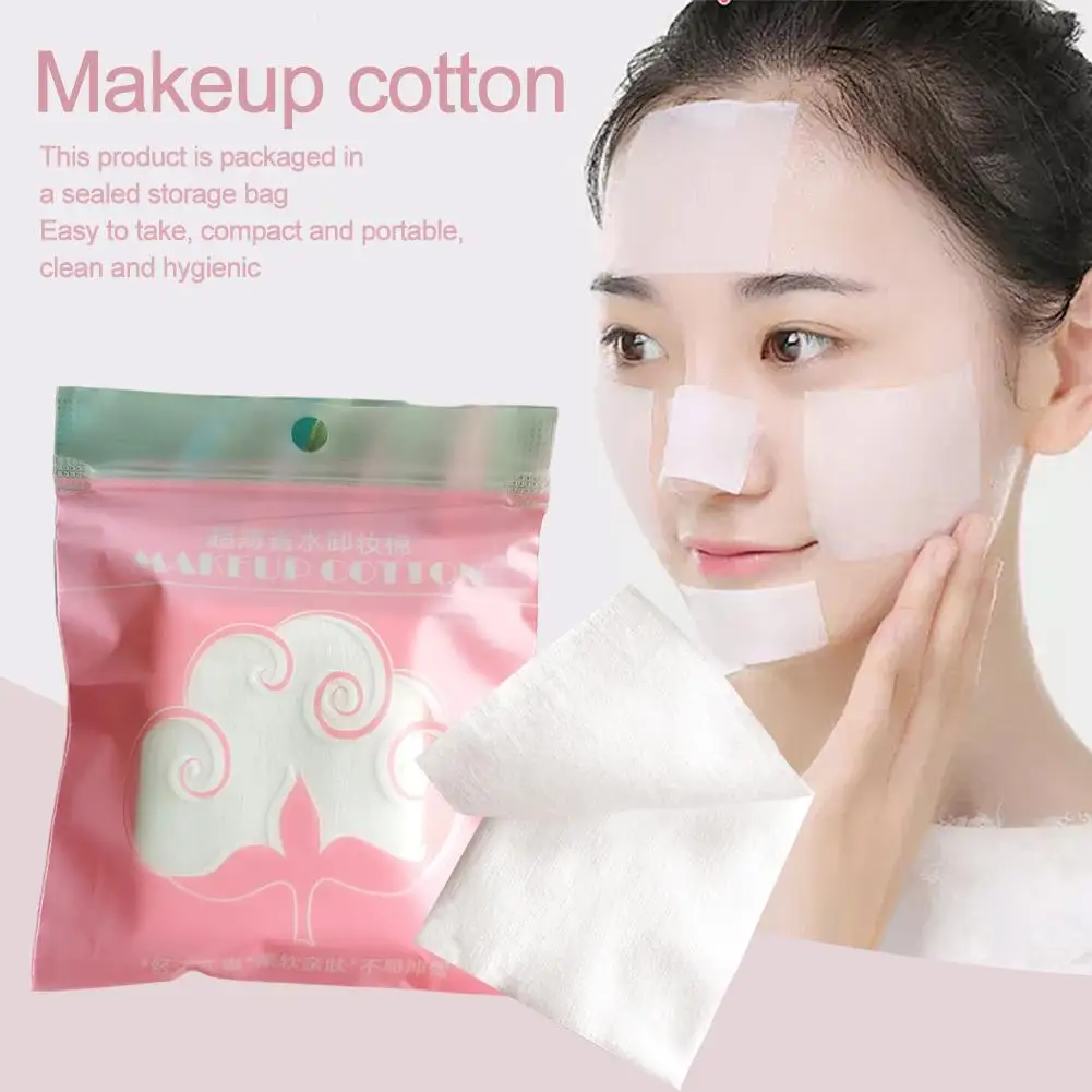 Makeup Remover Cotton Pads Natural Cotton Water-saving Makeup White Remover Cleaning Cotton Skin Tools Facial Facial Cleani A5S5