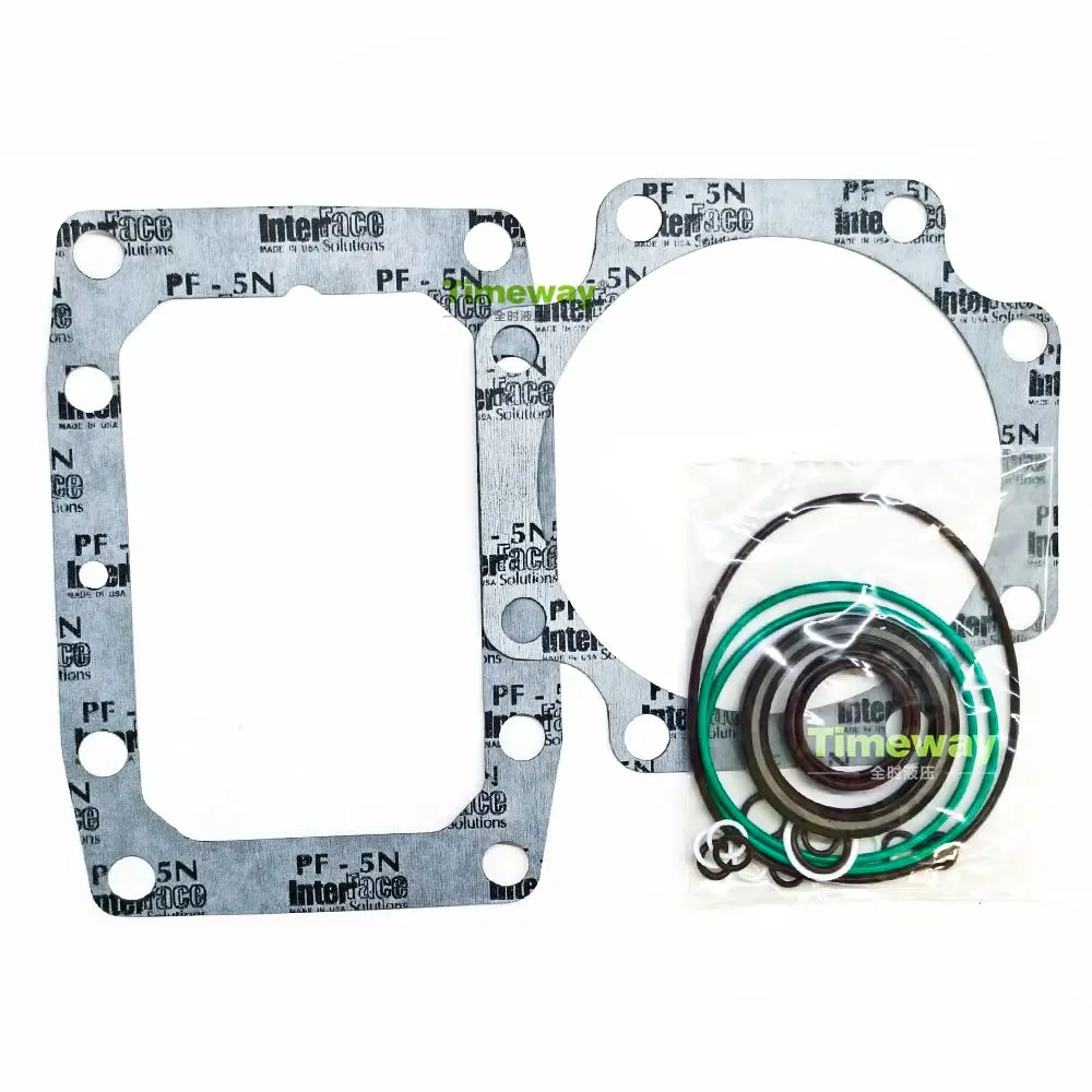 V12-160 Seal Kit Complete Hydraulic Oil Sealing Spare Parts Replacement Components for Repair PARKER V12 Series Piston Pump