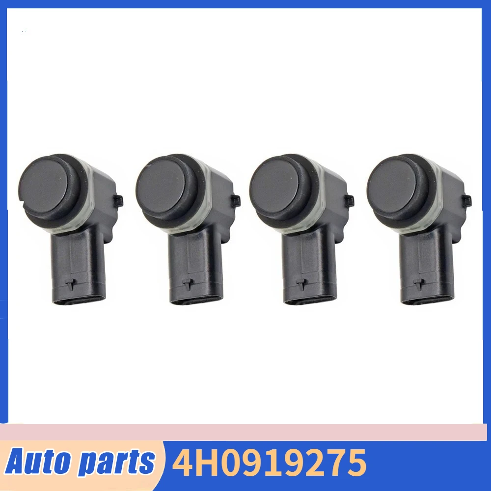 4pcs Car PDC Parking Sensor 4H0919275 For Volkswagen Pas sat Go lf For Audi A4 S4 Q3 Seat Alhambra Altea Skoda Superb 3C0919275S