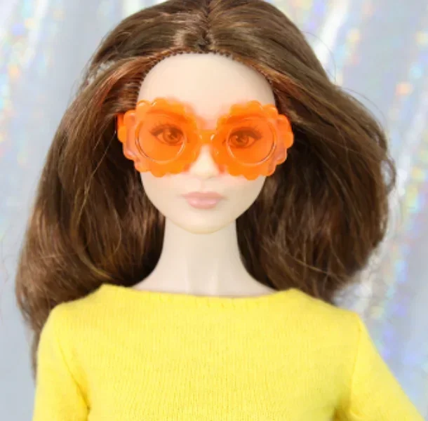 Doll accessories sunglassess necklace toy watch bracelet earings for Bbie dolls Top36
