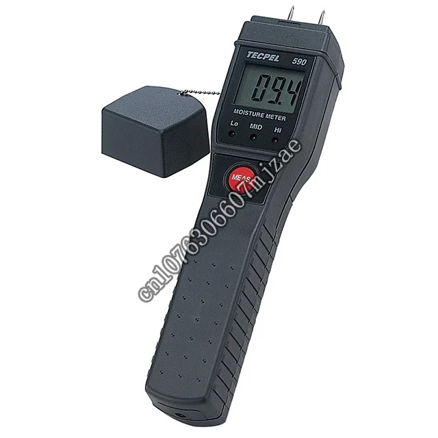 TECPEL TMM-590 portable moisture Meter for wood Digital Water Leak Detector, Moisture Tester, Pin Type