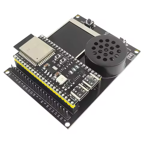ESP32 S3 N16R8 Development Board with 1.54 Inch TFT Display Speaker Expansion Adapter Kit for DIY AI Type-C Wifi Module ESP32-S3