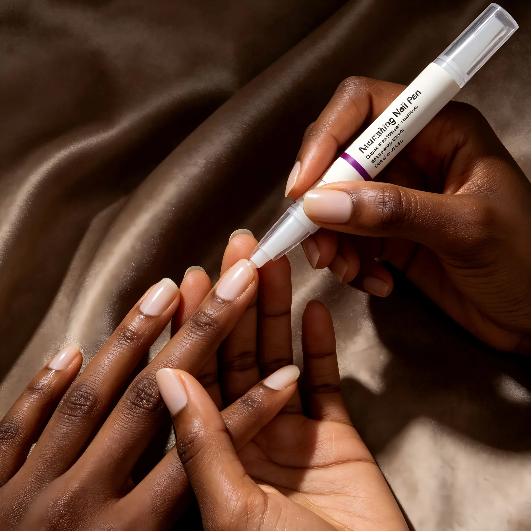 Nail Cuticle Oil Pen Keratin Moisturizing Nail Growth Faster Treatment Stronger Smooth Portable Jojoba Oil Nourishing Nail Pen