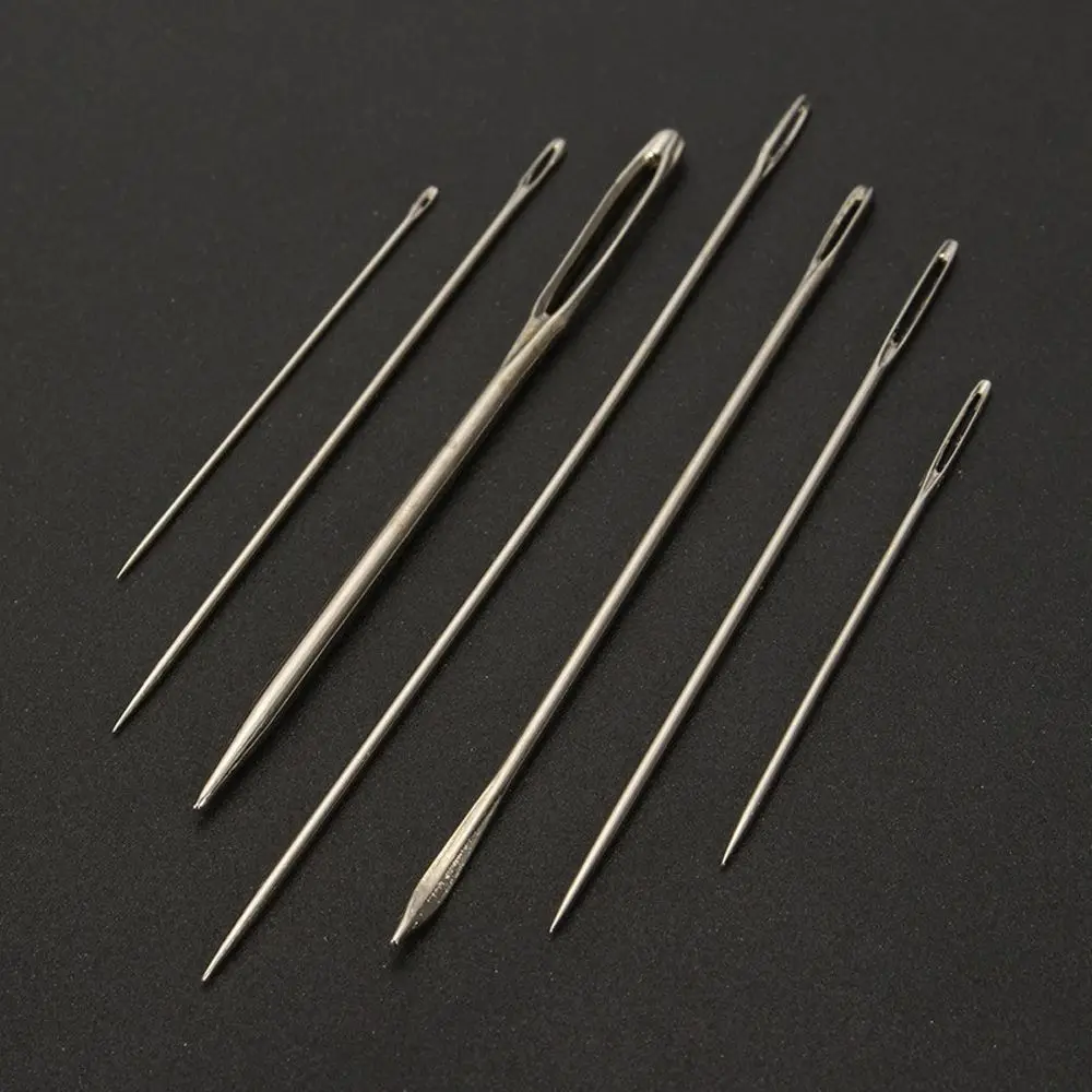 Needle Home Hand DIY Crafts Large Sewing Pins Stainless Steel Sewing Pins Hand Sewing Needles Sewing Needle Sewing Crafts