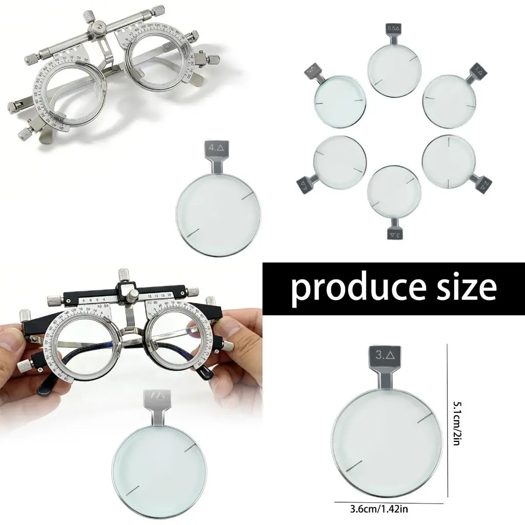 Optically Instrument Trial Lens Set For Optometrists Accurate Visibilities Assessment high quality
