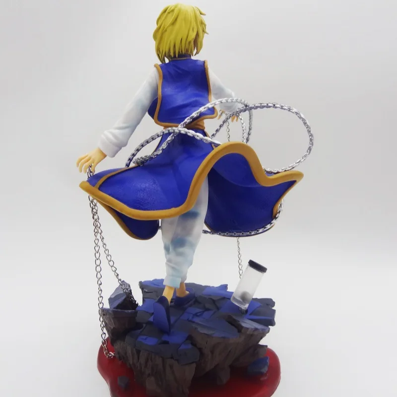 Hunter x Hunter Kurapika Anime Figure  Action Figure Hisoka Figure Model Doll Toys Gift view 5