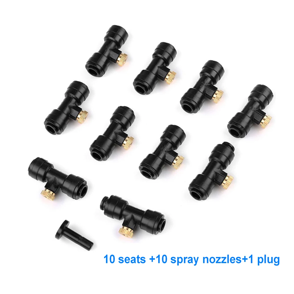 Beschlagen Düsen Kit Nebel Düsen Für Terrasse Beschlagen System Outdoor Kühlsystem Garten Wasser Mister – Detail 6