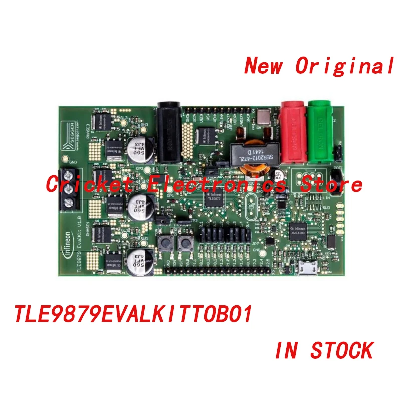 TLE9879EVALKITTOBO1 Evaluation kit TLE9879QXA40 BLDC motor driver