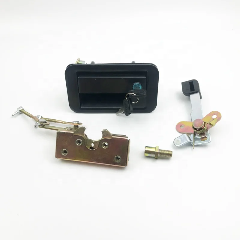 High quality Excavator accessories side door lock for YUCHAI spare parts