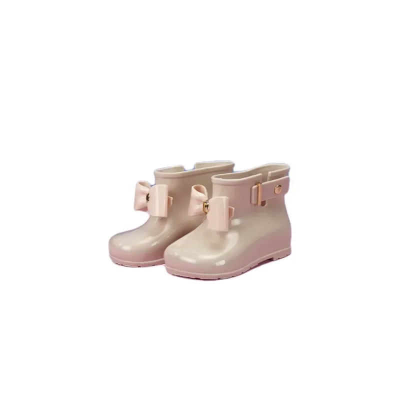 

Net Red Boots Kid's Shoes Girls Cute Princess Shoes Short Boots Soft Soles Korean Version Soles Baby Children's The New Soft