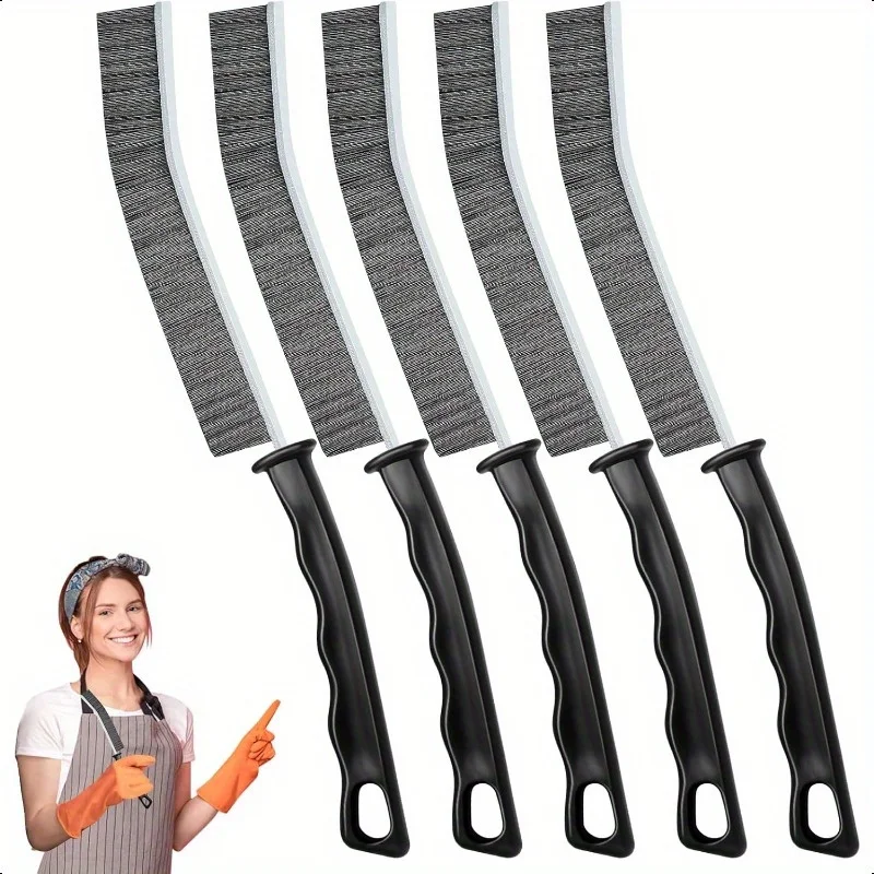 Multipack Haushaltsreinigungsbürste Multifunktionale dünne Bürsten Griff Ergonomisches Badezimmer Schrubben Heizkörper Fugenreinigung
