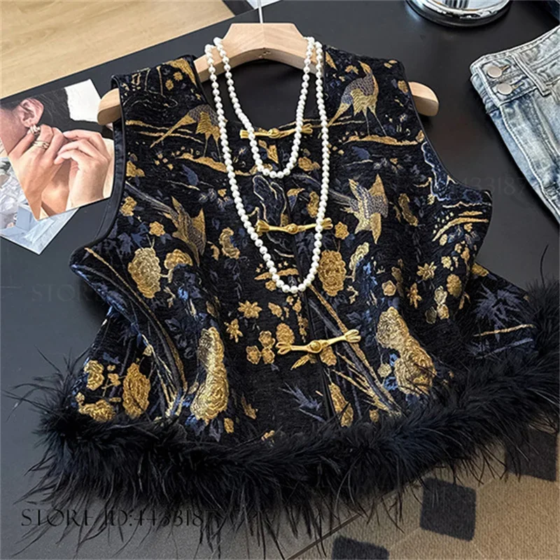 gilet-cheongsam-classique-vintage-style-chinois-qipao-broderie-luxe-plumes-style-tang-hauts-veste-costumes-du-nouvel-an