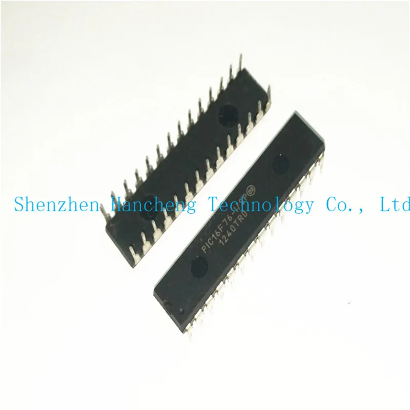 

(10 шт.-50 шт.) PIC16F76-I/SP DIP28 НОВЫЙ чип IC