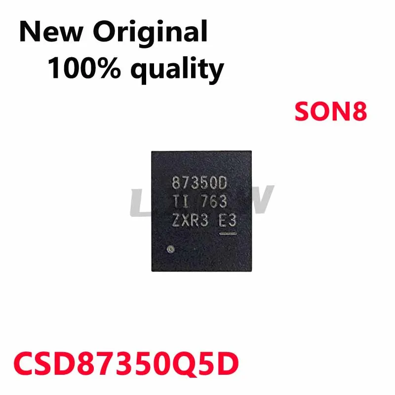 5-10/PCS New Original CSD87350Q5D 87350D SON8 Synchronous step-down power chip In Stock