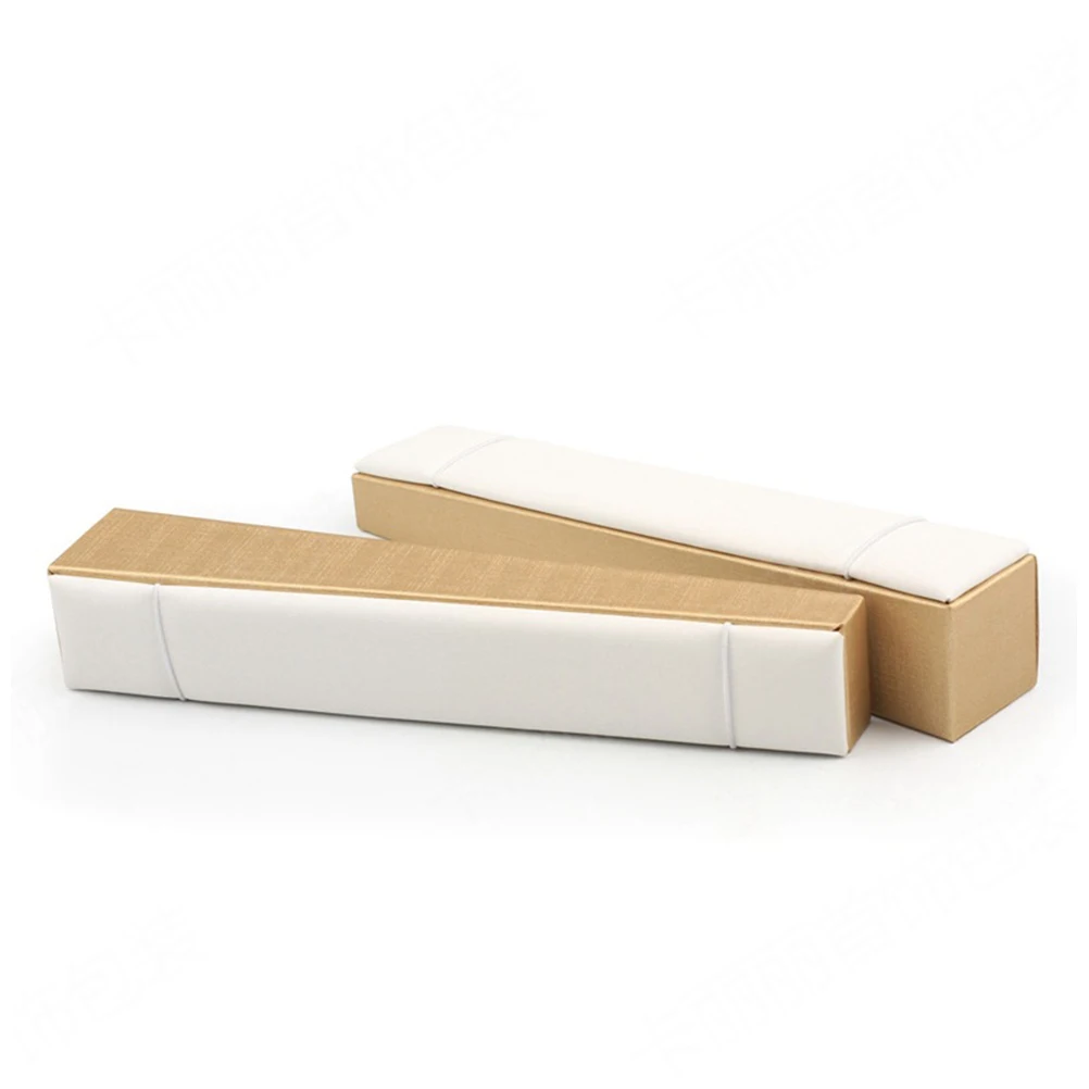 

Long Bracelet Display St Jewelry Rack PU Material Sturdy Construction Easy Assembly Necklace Bracelet Storage Home Decoration