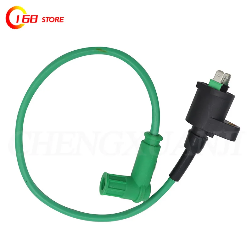 Motorcycle Racing Ignition Coil for Chinese 50cc-250cc Dirt Pit Bike Moped ATV Go Kart Quad Buggy Replacement Accessories